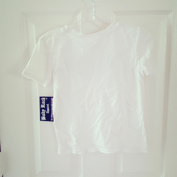 BABY ROCK Apparel Toddler Tee Shirt NWT Designer Kids Wear - Picture 3 of 3